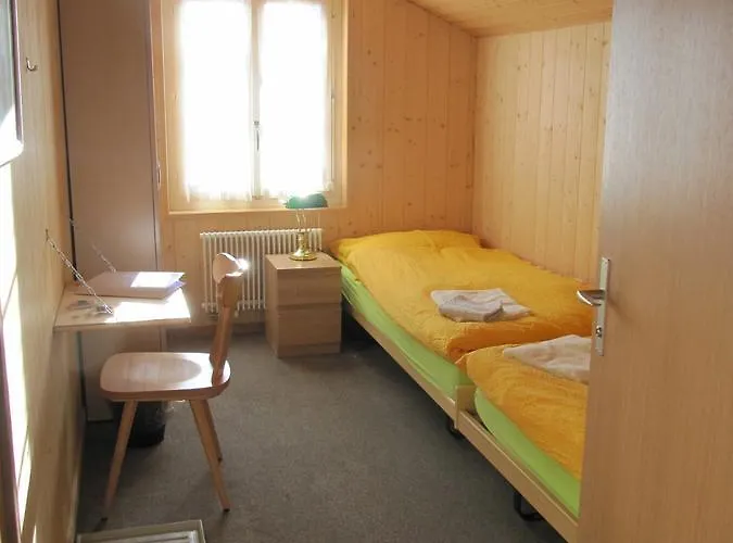 אורחן Berghaus Alpiglen *