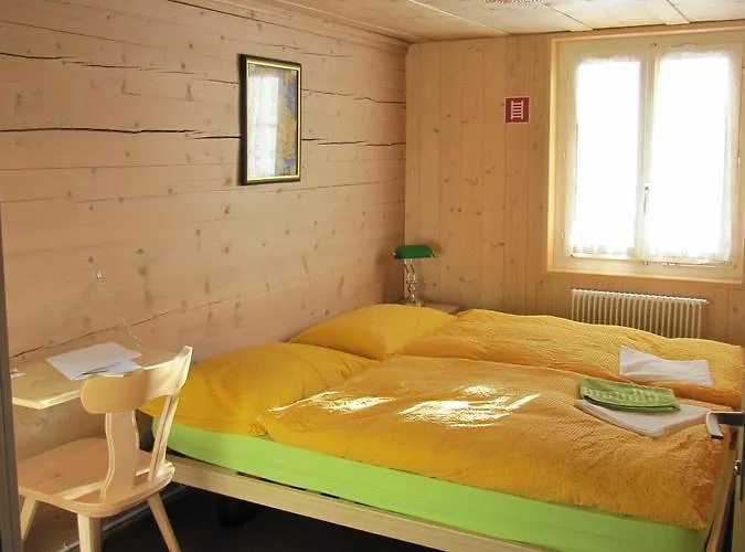 אורחן Berghaus Alpiglen *